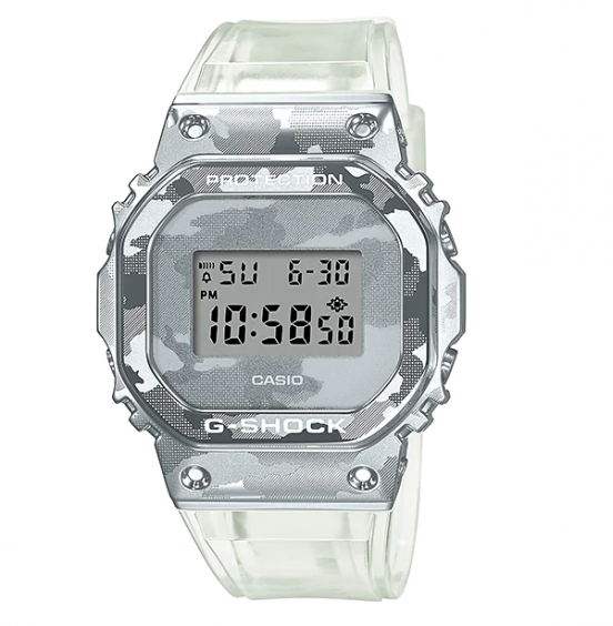 Casio G-Shock Standard Digital Watch Silver GM5600SCM-1D