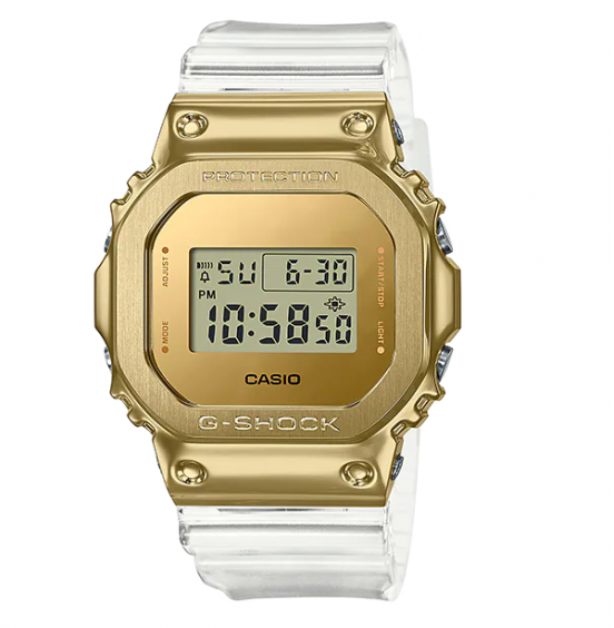 Casio G-Shock Standard Digital Watch Gold