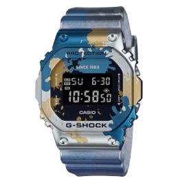 CASIO G-SHOCK G-STEEL 5600 SERIES GM5600SS-1D