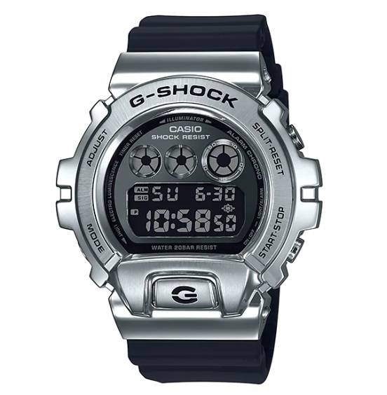 Casio G-Shock Standard Digital 6900 Series Watch Black GM6900-1D