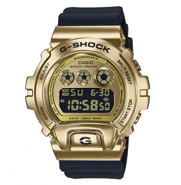 Casio G-Shock Standard Digital 6900 Series Watch Gold GM6900G-9D