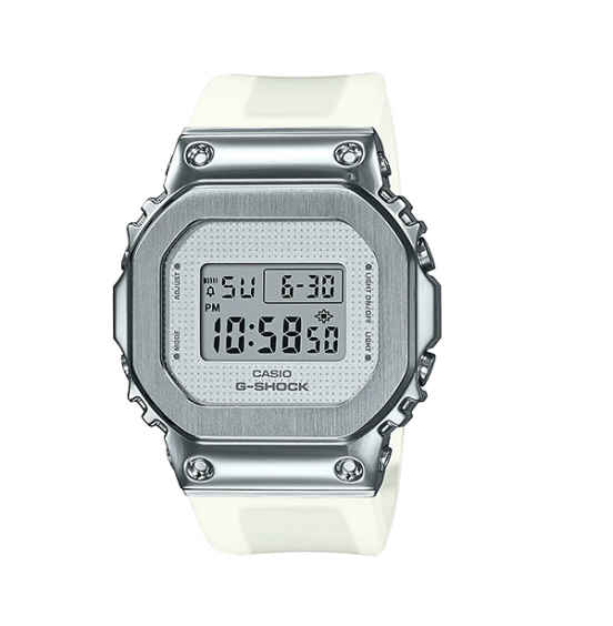 Casio G-Shock Standard Digital GM-S5600 Watch White GMS5600SK-7D