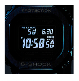 Casio G-Shock Standard Digital Mobile Phone Link Watch Blue GMWB5000G-2D