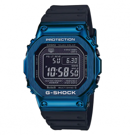 Casio G-Shock Standard Digital Mobile Phone Link Watch Blue GMWB5000G-2D