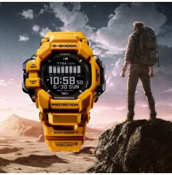 CASIO G-SHOCK MASTER OF G - LAND RANGEMAN GPRH1000-9D