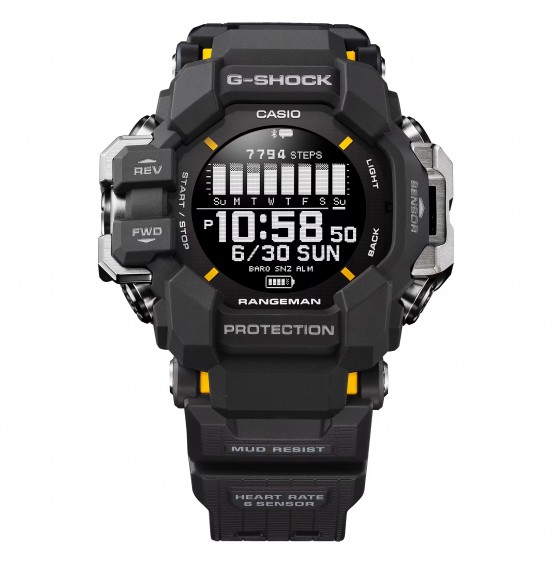 CASIO G-SHOCK MASTER OF G - LAND RANGEMAN GPRH1000-1D