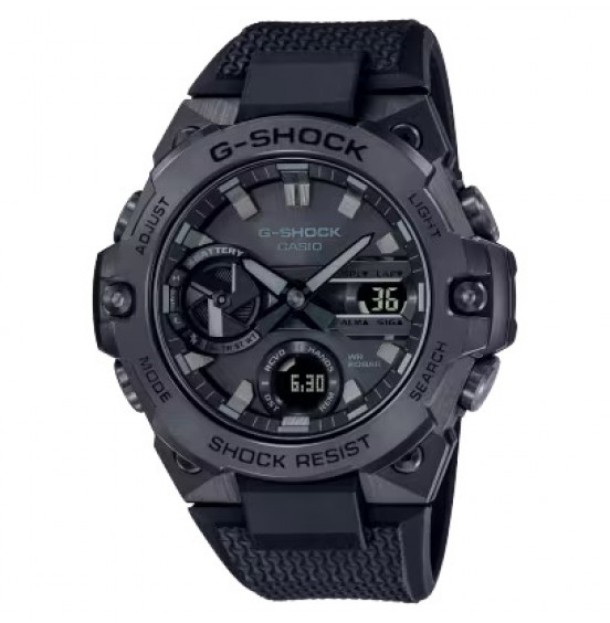 CASIO G-SHOCKG-STEEL GST-B400 Series GSTB400BB-1A