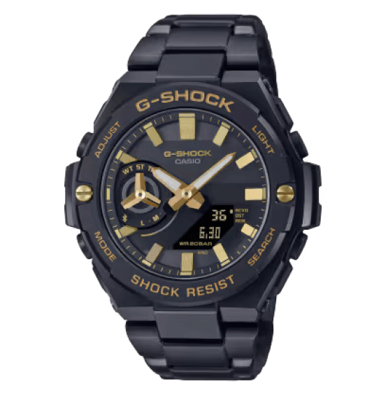 CASIO G-SHOCK G-STEEL GST-B500 Series GSTB500BD-1A9