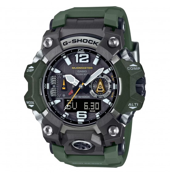 CASIO G-SHOCK MASTER OF G - LAND MUDMASTER GWGB1000-3A