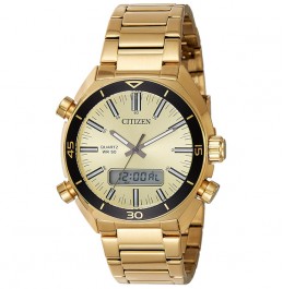 CITIZEN QUARTZ MULTI FUNCTION DIGITAL/ANALOGUE 48mm- JM5462-56P