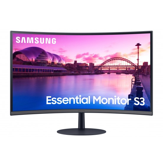 27" Curved Monitor with 1000R curvature LS27C390EAMXUE