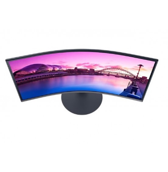 Samsung 32" Curved Monitor with 1000R curvature LS32C390EAMXUE