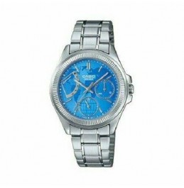 Casio General Lineup, Standard Analog LTP2089D-2A Watch Silver