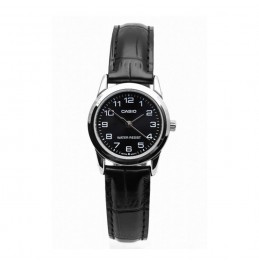 Casio General Lineup, Standard Analog LTPV001L-1B Watch Black