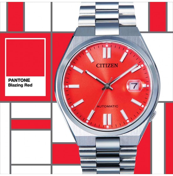 CITIZEN TSUYOSA COLLECTION (BLAZING RED) NJ0158-89W