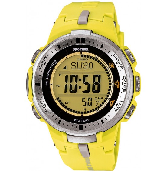 Casio Pro Trek PRW3000-9B