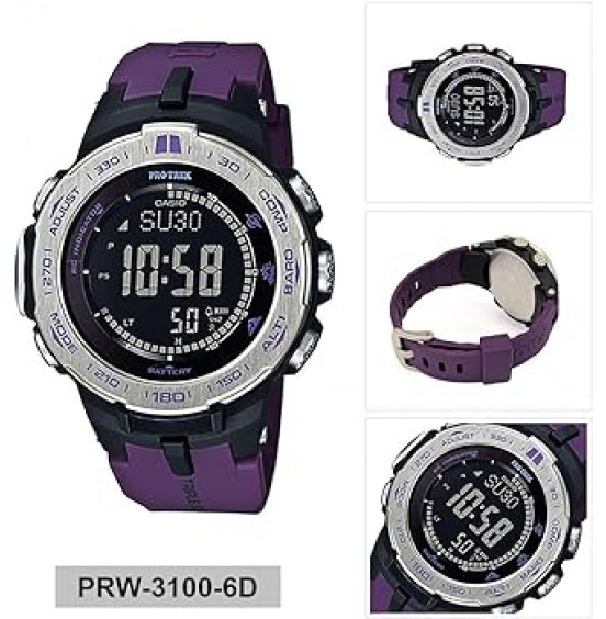 Casio Pro Trek Watch PRW3100-6D