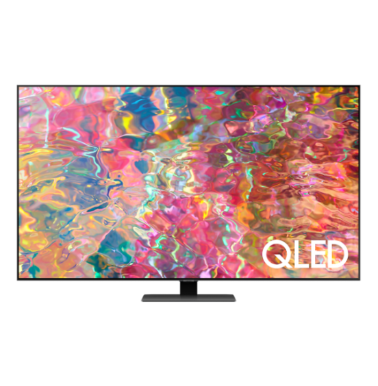 Samsung 65" Q80B QLED 4K Smart TV Silver QA65Q80BAUXZN