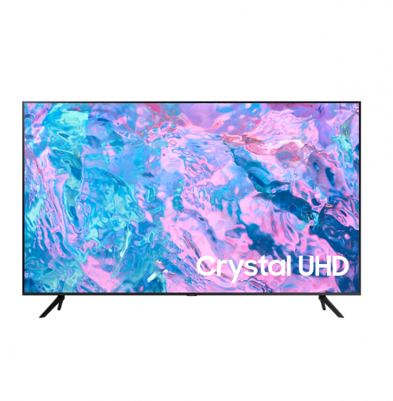 Samsung 55" CU7000 Crystal UHD 4K Black UA55CU7000UXZN