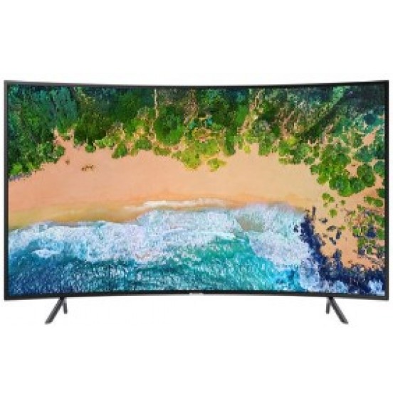 Samsung 65 4K LED TV CUIRVED UA65NU7300KXZN