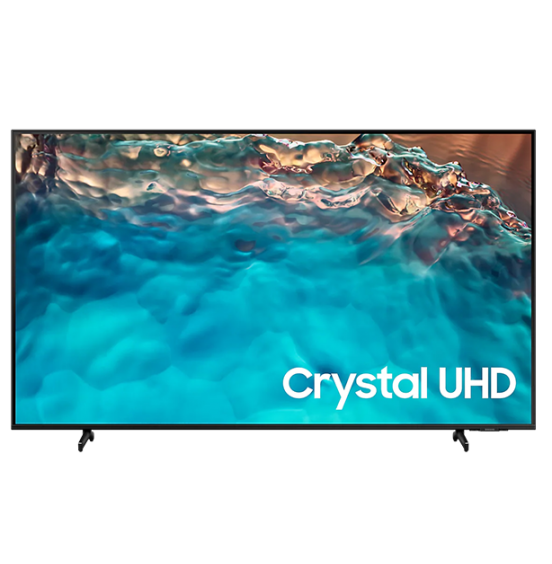 Samsung 75" BU8000 Crystal UHD 4K Smart TV UA75BU8000UXZN