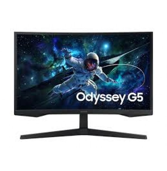 Samsung 27" Odyssey G5 G55C QHD 165Hz Curved Gaming Monitor LS27CG552EMXUE